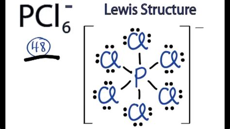 PCl6- Lewis Structure How To Draw The Lewis Structure For, 51% OFF