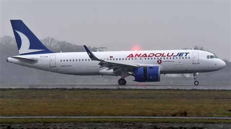 AnadoluJet A320 Neo Berlin Aviation Spotting