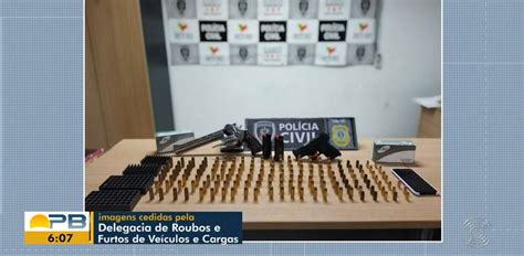 Mulher é Presa Na Rodoviária De João Pessoa Com Armas E Munição Que