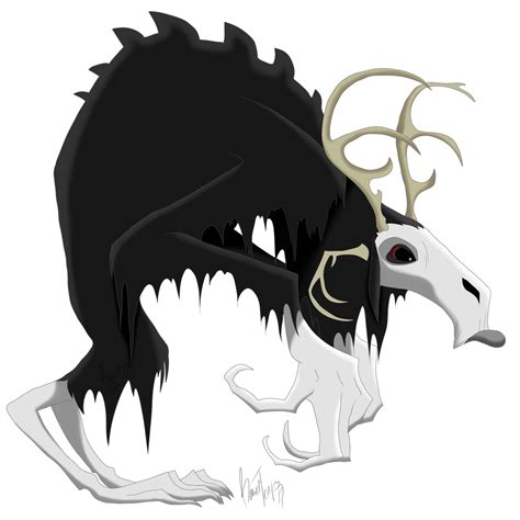 Wendigo By Rawri Tea On Deviantart