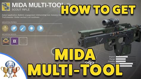 Destiny 2 Mida Multi Tool Exotic Quest How To Get The Mida Multi Tool