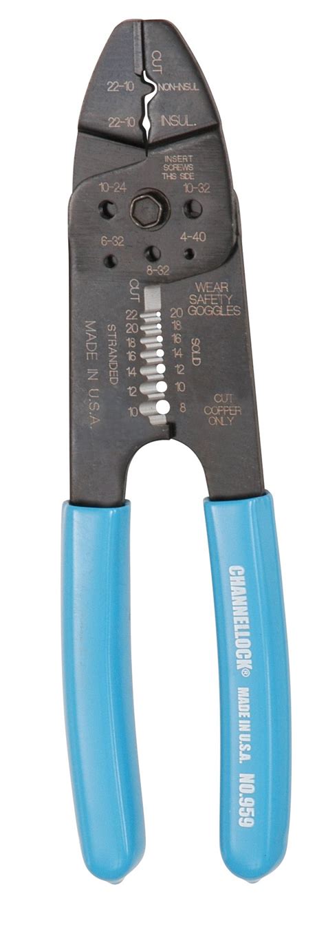 8.5″ Wire Stripper w/ Crimper | R and R Wholesale