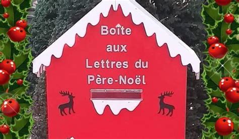 La Bo Te Aux Lettres Du P Re No L En Place