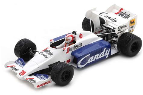 Toleman Tg Gp Monaco Johnny Cecotto Spark Scale S