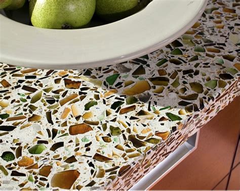 Recycled Glass Countertop With Images Glass Countertops