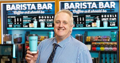 Spar Halbeath Adds Barista Bar Coffee Scottish Local Retailer