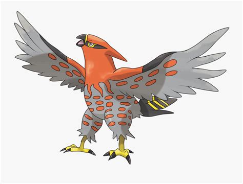 Talonflame Discussion Thread - Fire Flying Pokemon Names , Free Transparent Clipart - ClipartKey