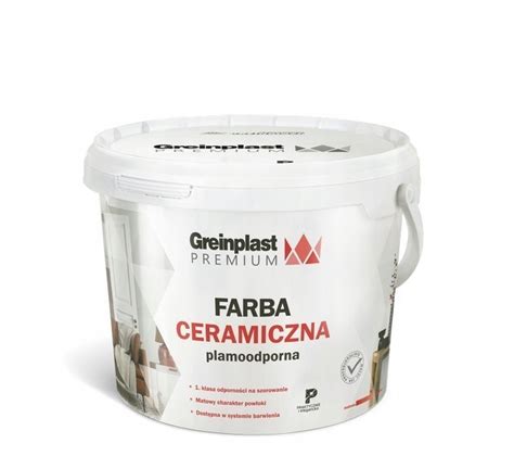 Greinplast Farba Premium Ceramiczna L Bia Y Cena