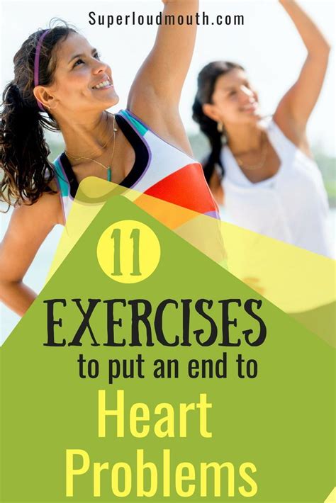 11 Best Exercises To Do At Home For A Healthy Heart Superloudmouth