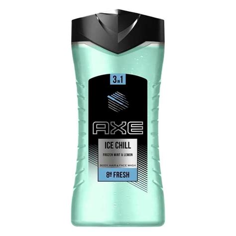 AXE Ice Chill Duschgel Sữa tắm hương bạc hà 250ml GGshop Hàng