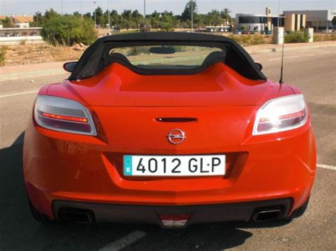 Second Hand Opel Gt Cabriolet For Sale San Javier Murcia Costa Blanca