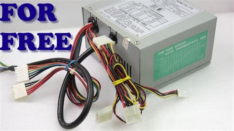 How To Power On Atx Power Supply