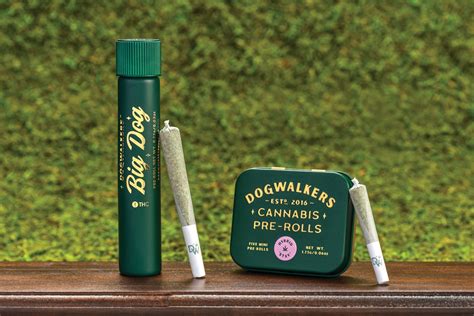 Packaging Is The Vehicle In Dogwalkers Cannabis Pre Roll Brand Journey