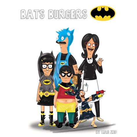 Behind Bob's Burgers, A Bob’s Burgers and Batman crossover image. More...