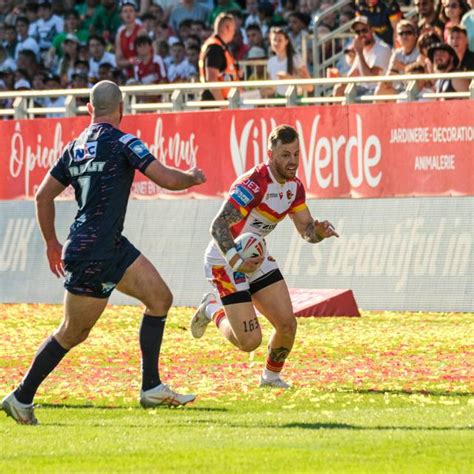 Les Dragons Catalans Renouent Avec La Victoire Face Leeds L Quipe