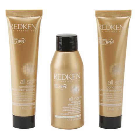 Redken All Soft Mini Travel Pack Free T Free Shipping