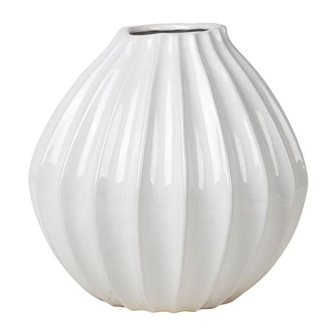 Wide Vase Ivoire De Broste Copenhagen NordicNest Fr