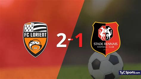 Lorient vs Stade Rennes en vivo seguí el partido minuto a minuto