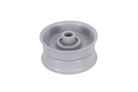 Pulley Flat Idler Steel W Flange A 2 15 32 Suits Simplicity Bolens