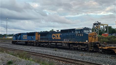 CSX Intermodal S I003 I007 Begin Their Journey In East Syracuse An