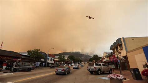 Evacuation Orders Lifted For Most Of Osoyoos B C As Crews Tackle