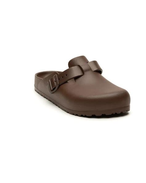 Birkenstock Mules In Brown Lyst