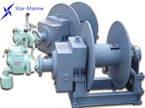 Marine Hydraulic Combined Anchor Winch Anchor Windlass China Marine