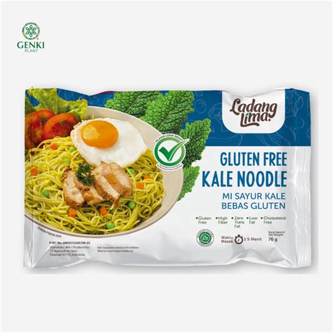 Jual Ladang Lima Veggie Noodle Gluten Free Kale G Shopee Indonesia