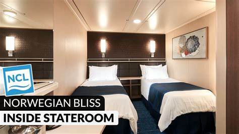 Norwegian Bliss Inside Stateroom Full Walkthrough Tour And Review 4k Category Ia Ib If I4