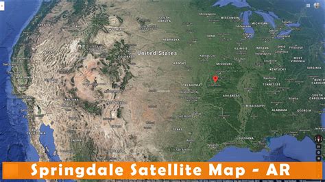 Springdale Arkansas Map - United States