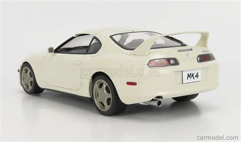 Solido 1807602 Scale 1 18 Toyota Supra Mkiv A80 Coupe 1993 White