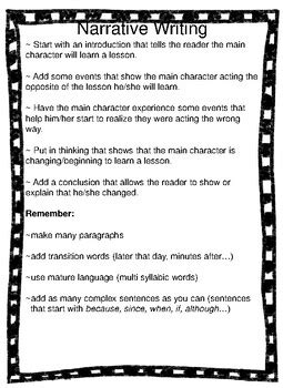 3rd Grade NJSLA Writing Exemplars / Examples TEST PREP by John Babula