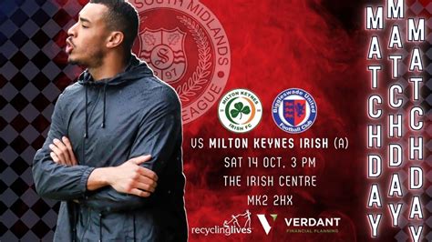 LIVE Milton Keynes Irish Vs BUFC SSMFL 23 24 YouTube