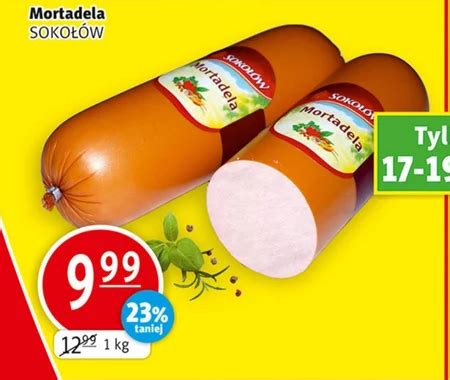 Mortadela Sokołów 23 TANIEJ promocja Prim Market Ding pl