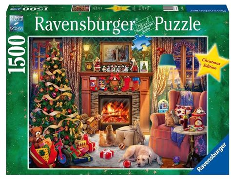 Ravensburger Christmas Eve Piece Puzzle The Puzzle Collections