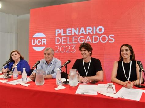 Lousteau Fue Electo Como Nuevo Presidente De La Ucr Y Le Marc La