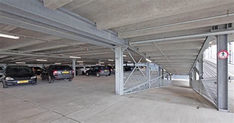 Parkeergarage Schiphol Logistics Park Brink Staalbouw