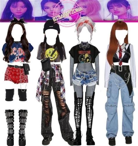 BLACKPINK Tomboy Performance Inspired Outfit Set