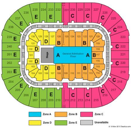 Greensboro Coliseum Tickets And Greensboro Coliseum Seating Chart Buy