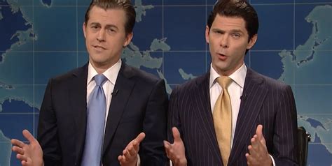 Eric and Donald Trump Jr. Joined SNL’s Weekend Update to Discuss the Mueller Charges