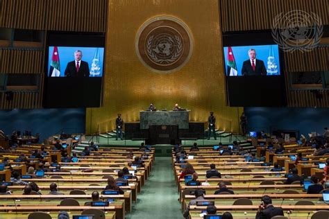 Jordania Jordania Defiende Ante La Onu La Solución De Dos Estados