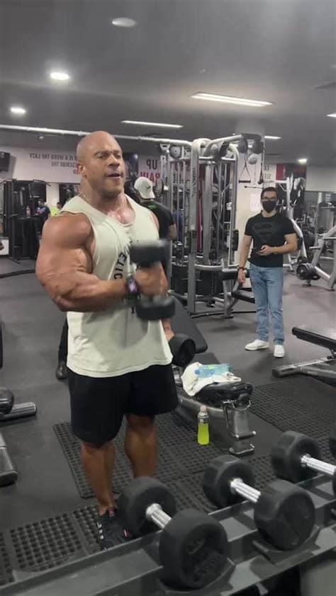 Phil Heathさんのインスタグラム Phil Heath philheath