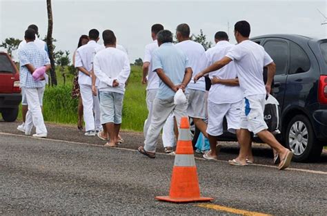 Sa Da Tempor Ria N Mero De Detentos Que N O Retornam A Cadeia Alarmante