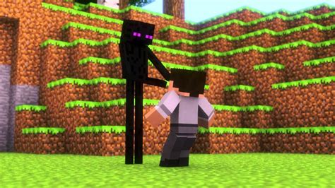 Enderman Attack Minecraft Animation Youtube