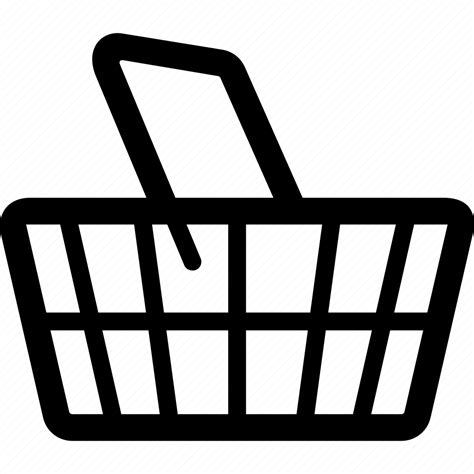 Basket, ecommerce, grocery, supermarket icon - Download on Iconfinder