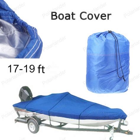 Wholesell Heavy Duty 210D Speedboat Fishing Boat Cover Accessories V