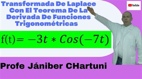 Transformada De Laplace Con El Teorema De La Derivada De Funciones