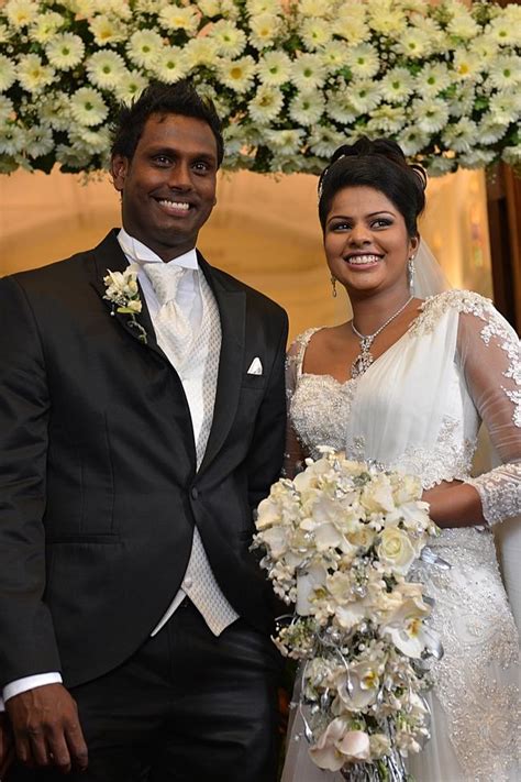 Angelo Mathews' WEDDING PICS - Indiatimes.com