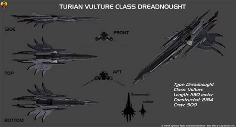 Turian Vulture Class Overview By Euderion Mass Effect Ships Mass Effect Universe Concept Ships