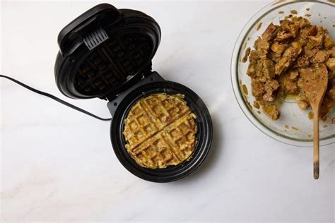 Stuffing Waffles